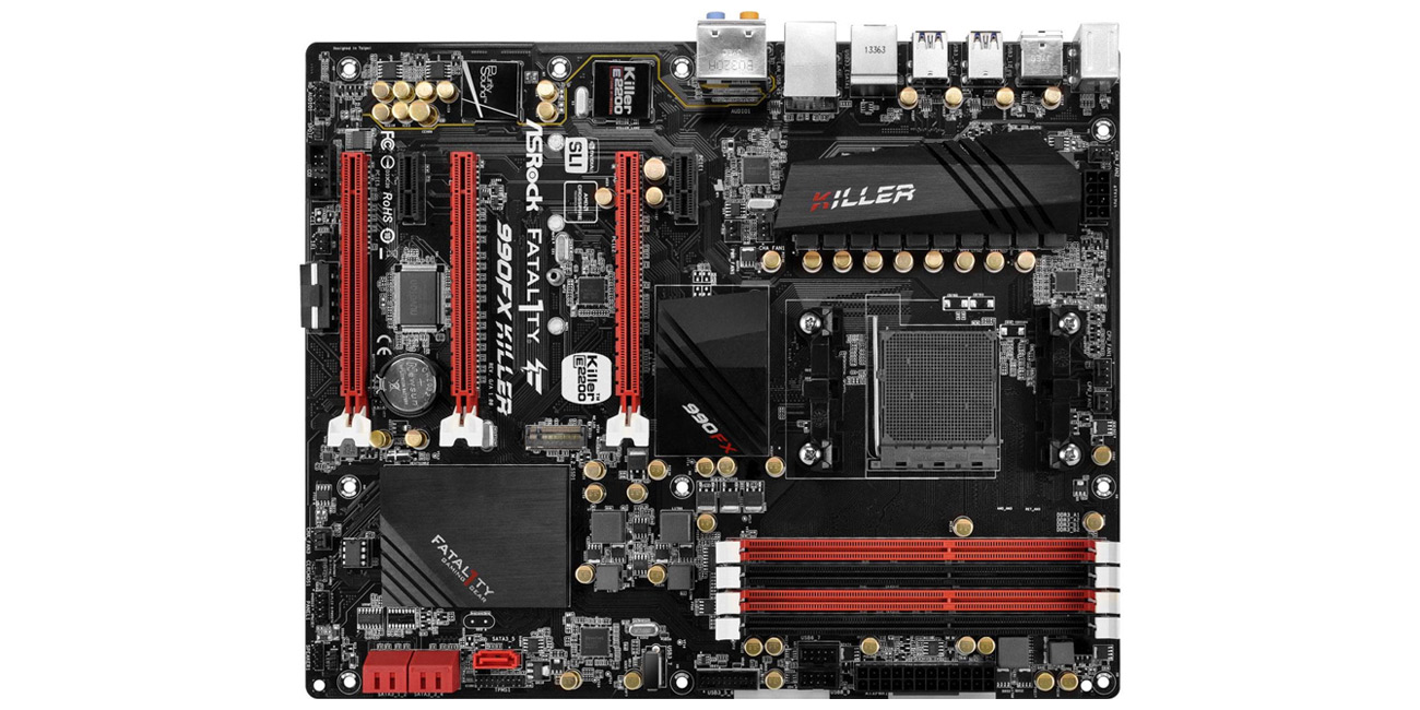 ASRock FATAL1TY 990FX KILLER (990FX 3xPCI-E DDR3) - najlepsze ceny